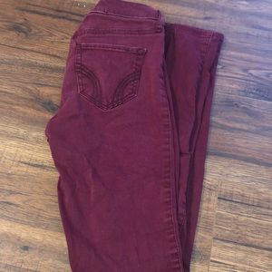 Maroon pants